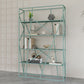 Metal Etagere Bookshelf Scandinavian Open Back Bookcase with Shelves Clearhalo 'Bookcases' 'furn' 'furn_bookcases' 'Furniture' 'Office Furniture' 1200x1200_e58965e7-4ed7-4aed-9162-fdbbc30a1331