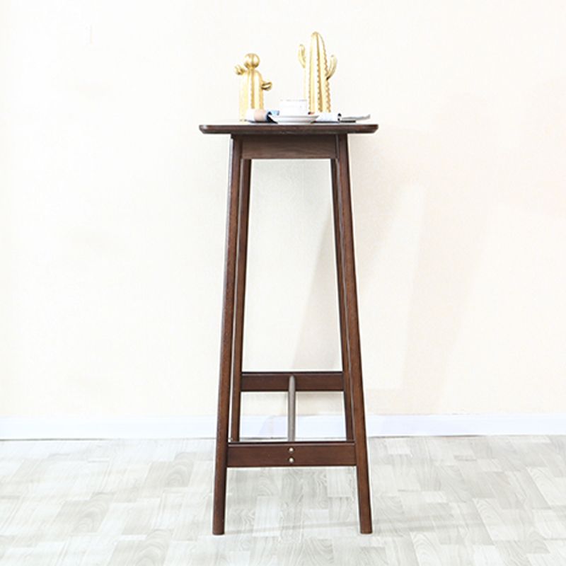 Solid Wood Counter Height Dining Table Modern Patio Bar Table Clearhalo 'Bar Furniture' 'Bar Tables' 'bar_tables' 'furn' 'furn_bar_tables' 'Furniture' 'Kitchen & Dining Furniture' 1200x1200_e5897f39-0dda-4346-a17c-cadb075a0289
