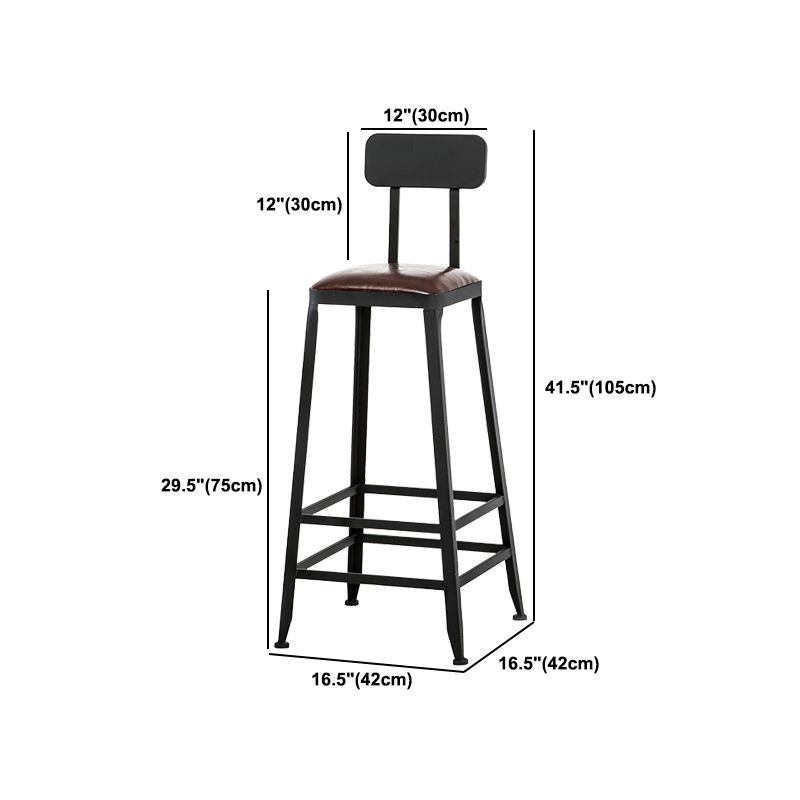 1/4/7/9 Piezas Juego de mesa de barra de hierro industrial Rectángulo Bistro de madera de pino con reposapiés