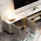 Glam TV Media Console Enclosed Storage TV Console with 2 Drawers Clearhalo 'furn' 'furn_tv_stands_entertainment_centers' 'Furniture' 'Living Room Furniture' 'TV Stands & Entertainment Centers' 'TV Stands & Media Storage Furniture' 'tv_stands_entertainment_centers' 1200x1200_e58d33f0-879a-4d6c-90db-977819c3bac5