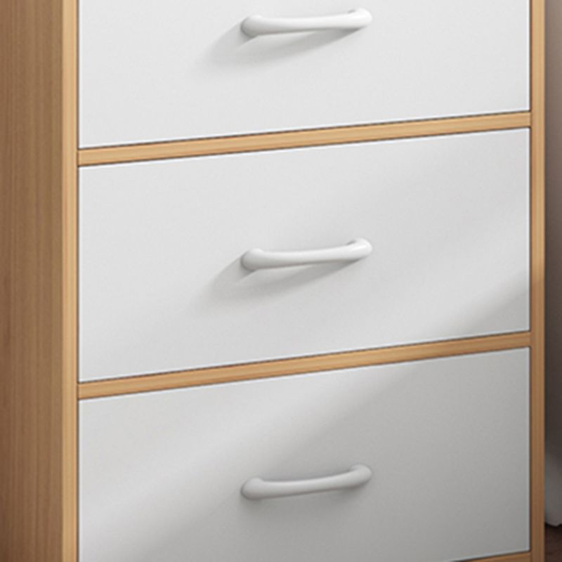 Modern Wooden Accent Cabinet Bar Pulls Handle Design Storage Cabinet Clearhalo 'Cabinets & Chests' 'cabinets_chests' 'furn' 'furn_cabinets_chests' 'Furniture' 'Living Room Furniture' 1200x1200_e58e305a-a119-41cc-bef1-fc1b7f998027