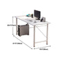 Contemporary Engineered Wood Desk H-Shape Base Desk for Home Office Clearhalo 'furn' 'furn_office_desk' 'Furniture' 'Office Desks' 'Office Furniture' 'office_desk' 1200x1200_e590e625-ebaf-4b63-87d4-35397a3a3b65