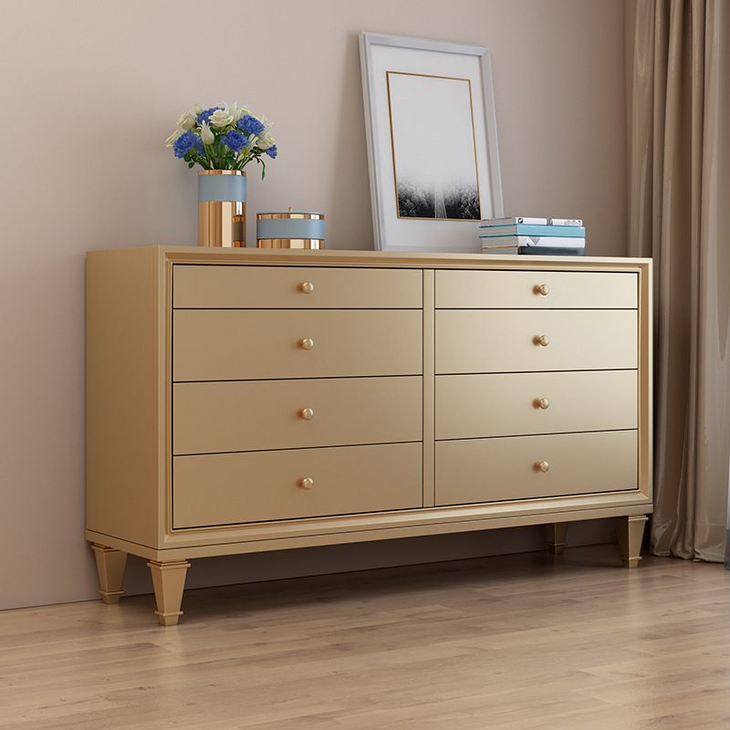Glam Storage Chest 8 Drawers Storage Chest Dresser for Bedroom Clearhalo 'Bedroom Furniture' 'Dressers & Chests' 'dressers_chests' 'furn' 'furn_dressers_chests' 'Furniture' 1200x1200_e59232bd-bf9f-4d44-b9d1-dd0a2bcd9382