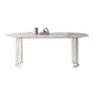Sintered Stone Top Modern Table for Restaurant Dining Table with Double Pedestal Base Clearhalo ' dining_table' 'Dining Tables & Seating' 'Dining Tables' 'furn' 'furn_dining_table' 'Furniture' 'furniture_dining_table' 'Kitchen & Dining Furniture' 'kitchen&dining_furn' 'kitchen' 'kitchen_dining_table' 1200x1200_e592b888-123d-4d10-90ba-dbea7d196494