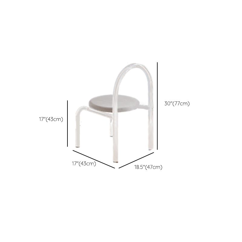 15,74 "tavolo da banco per trucco bianco di vanità largo con 6 cassetti