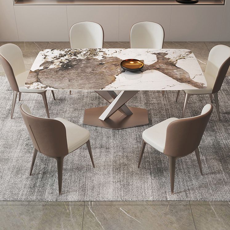 Sintered Stone 1/2/5/7 Pieces Dining Set Luxury Dining Furniture Set /Separate Items Clearhalo 'Dining Room Sets' 'Dining Tables & Seating' 'dining_room_set' 'furn' 'furn_dining_room_set' 'Furniture' 'furniture_dining_room_set' 'Kitchen & Dining Furniture' 'kitchen&dining_furn' 'kitchen' 1200x1200_e5962561-fc38-4f47-9e89-e7539b6b4a28
