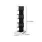 Modern Style Vertical Bookshelf Closed Back Metal Bookcase for Home Clearhalo 'Bookcases' 'furn' 'furn_bookcases' 'Furniture' 'furniture_bookcases' 'Office Furniture' 1200x1200_e5984179-6224-4d6b-9e65-19e777b0aad0