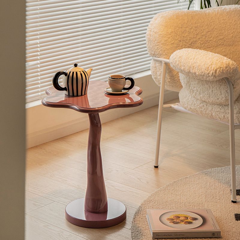 20" Tall Irregular Side Table Pedestal Solid Wood End Table Set Clearhalo 'Coffee & Accent Tables' 'End & Side Tables' 'end_side_tables' 'furn' 'furn_end_side_tables' 'Furniture' 'Living Room Furniture' 1200x1200_e5992e54-7cde-4174-87fd-a3507cfb667e