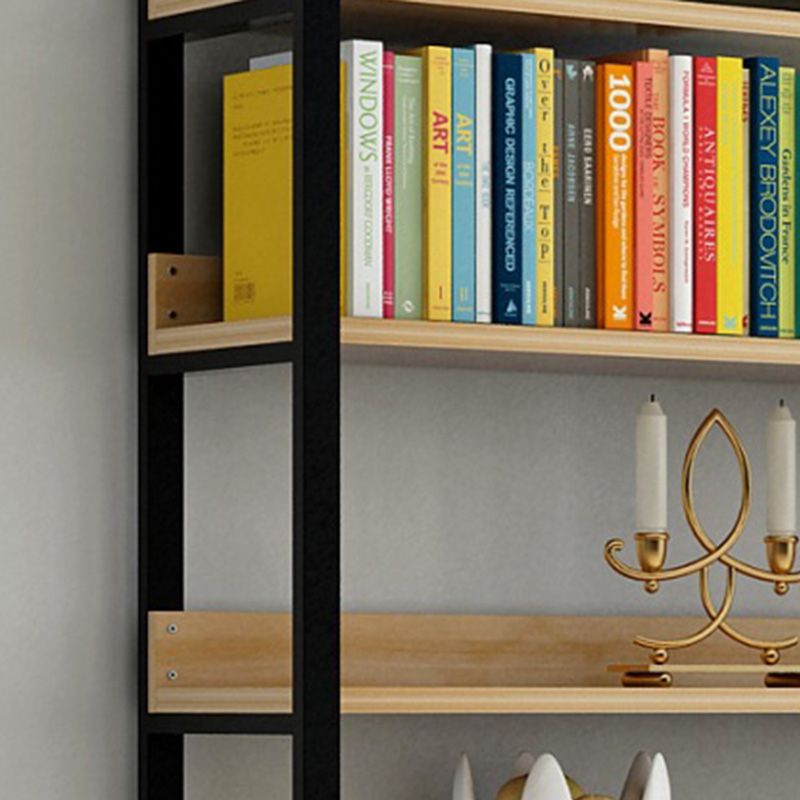 Modern Engineered Bookcase Natural Etagere Bookshelf for Any Room