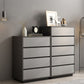 15.6-inch Width Stone Dresser Classic Glam Storage Chest Dresser with 4/5 Drawers Clearhalo 'Bedroom Furniture' 'Dressers & Chests' 'dressers_chests' 'furn' 'furn_dressers_chests' 'Furniture' 1200x1200_e59988d4-a85f-438c-bb82-53acaa218f7b