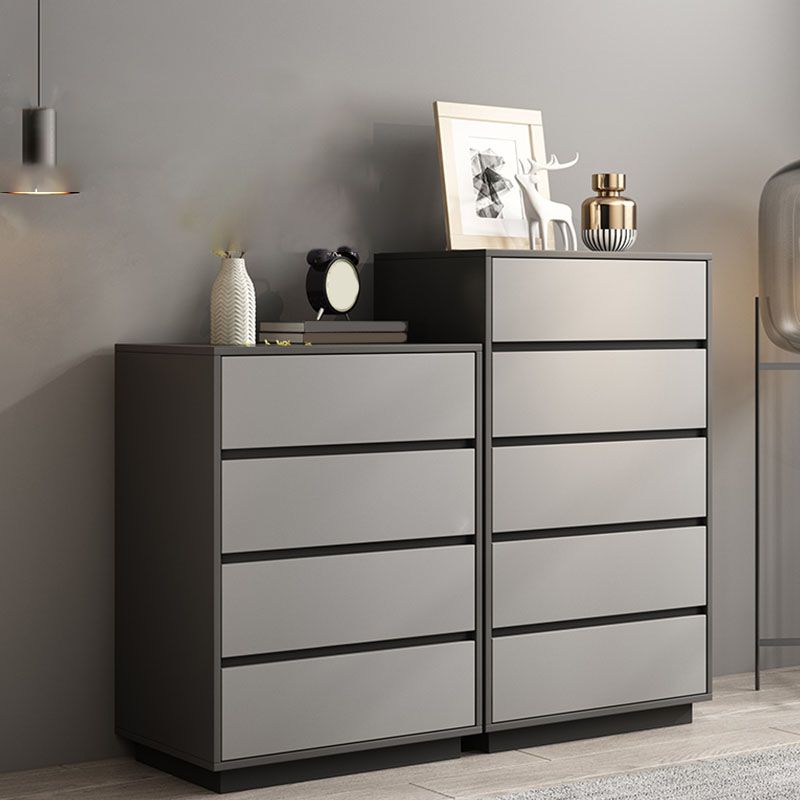 15.6-inch Width Stone Dresser Classic Glam Storage Chest Dresser with 4/5 Drawers Clearhalo 'Bedroom Furniture' 'Dressers & Chests' 'dressers_chests' 'furn' 'furn_dressers_chests' 'Furniture' 1200x1200_e59988d4-a85f-438c-bb82-53acaa218f7b