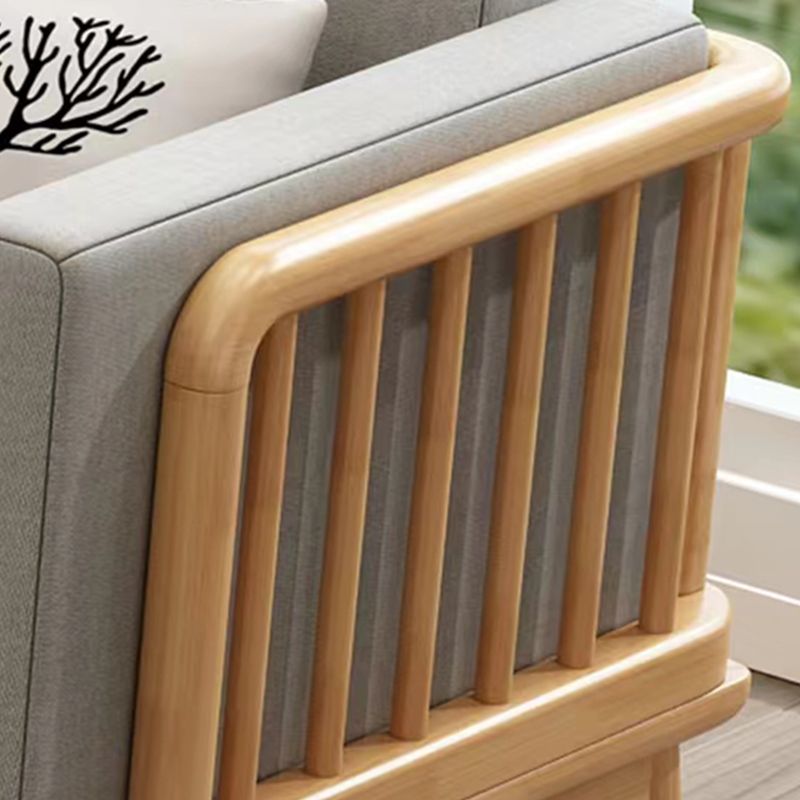 Linen Cushions Modern Sofa 31"W Square Arm Sofa for Living Room Clearhalo 'furn' 'furn_sofas' 'Furniture' 'Living Room Furniture' 'Sofa' 'sofas' 1200x1200_e59c61d3-d16b-4144-bcca-0c843a97fa4b