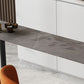 Contemporary Rectangle Bar Table Sintered Stone Dining Table for Kitchen Clearhalo 'Bar Furniture' 'Bar Tables' 'bar_tables' 'furn' 'furn_bar_tables' 'Furniture' 'furniture_bar_tables' 'Kitchen & Dining Furniture' 1200x1200_e59cf891-d255-4f83-9f73-ca1a29dcb715