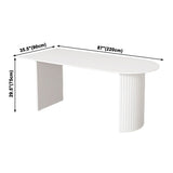 Solid Wood Modern Free Form Dining Table Marble Top Table for Dining Room Clearhalo ' dining_table' 'Dining Tables & Seating' 'Dining Tables' 'furn' 'furn_dining_table' 'Furniture' 'furniture_dining_table' 'Kitchen & Dining Furniture' 'kitchen&dining_furn' 'kitchen' 'kitchen_dining_table' 1200x1200_e59ea098-4820-4d72-999f-156eb9c7b48c