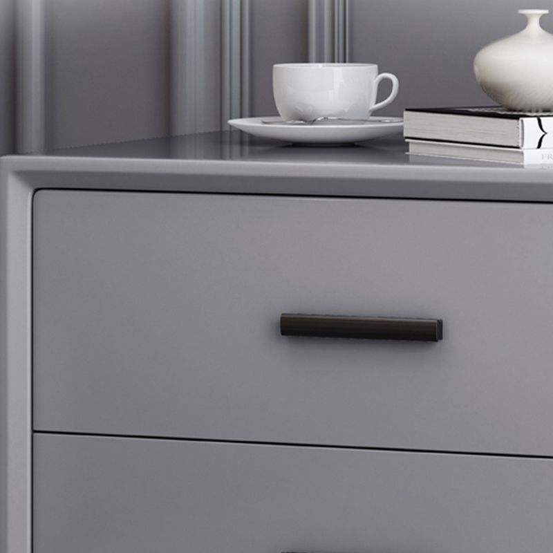 Comodino da letto antico notturno contemporaneo con gambe