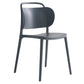 Contemporary Plastic Dining Room Chairs Open Back Dining Side Armless Chair (Set of 2) Clearhalo ' kitchen&dining_furn' 'Dining Chairs' 'Dining Tables & Seating' 'dining_chair' 'furn' 'furn_dining_chair' 'Furniture' 'furniture_dining_chair' 'Kitchen & Dining Furniture' 'kitchen' 1200x1200_e5a1a0ee-c591-4598-8168-8dc22349fdd5