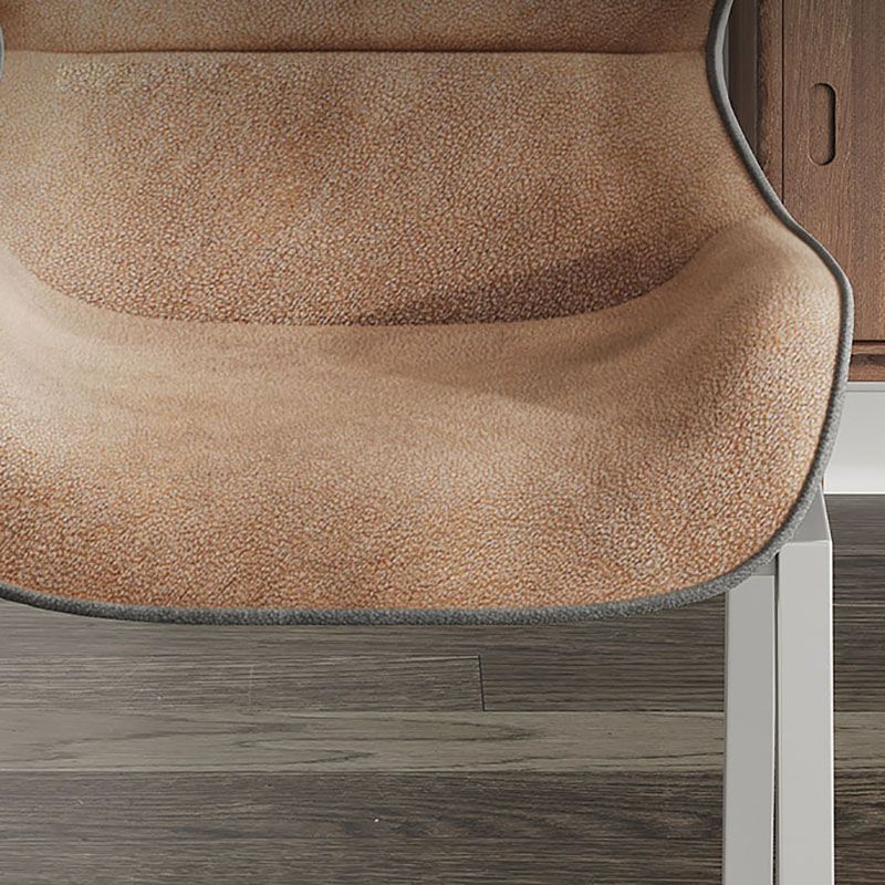 Modern Style Kitchen Metal Dining Chairs Wingback Dining Arm Side Chairs Clearhalo ' kitchen&dining_furn' 'Dining Chairs' 'Dining Tables & Seating' 'dining_chair' 'furn' 'furn_dining_chair' 'Furniture' 'furniture_dining_chair' 'Kitchen & Dining Furniture' 'kitchen' 1200x1200_e5a272e3-b52d-4dac-b6c2-931cb78fb8c9