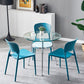 Modern Round Dining Room Table Clear Tempered Glass Table with Pedestal Base Clearhalo ' dining_table' 'Dining Tables & Seating' 'Dining Tables' 'furn' 'furn_dining_table' 'Furniture' 'furniture_dining_table' 'Kitchen & Dining Furniture' 'kitchen&dining_furn' 'kitchen' 'kitchen_dining_table' 1200x1200_e5a33112-444e-45ac-ba0a-79458cc20b32