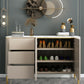Sideboard Sideboard Sideboard Glam Sideboard con 1 porte per soggiorno