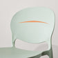 Scandinavian Armless Dining Chairs Stackable Plastic Open Back Side Chair Clearhalo ' kitchen&dining_furn' 'Dining Chairs' 'Dining Tables & Seating' 'dining_chair' 'furn' 'furn_dining_chair' 'Furniture' 'furniture_dining_chair' 'Kitchen & Dining Furniture' 'kitchen' 1200x1200_e5a4c2f3-6274-407f-8215-36bcfd3d56aa