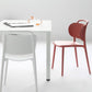 Contemporary Style Plastic Chair Dining Armless Open Back Chairs for Kitchen Clearhalo 'Dining Chairs' 'Dining Tables & Seating' 'dining_chair' 'furn' 'furn_dining_chair' 'Furniture' 'furniture_dining_chair' 'Kitchen & Dining Furniture' 1200x1200_e5a5eb3e-18f1-4e1c-97d3-a53d84c18e5c