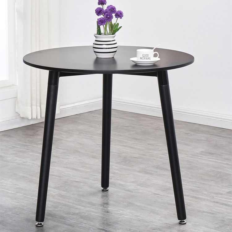 Industrial Style Dining Table 4 Legs Dining Table with Wooden Base for Home Use Clearhalo ' dining_table' 'Dining Tables & Seating' 'Dining Tables' 'furn' 'furn_dining_table' 'Furniture' 'furniture_dining_table' 'Kitchen & Dining Furniture' 'kitchen&dining_furn' 'kitchen' 'kitchen_dining_table' 1200x1200_e5a7a51f-36cc-4508-8907-eb5b7aea04c0