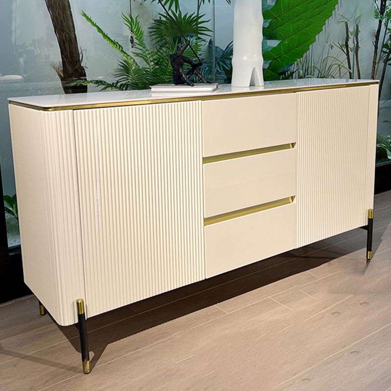 Mobili moderni sideboard buffet a 3 cassetti e sideboard a 2 porte