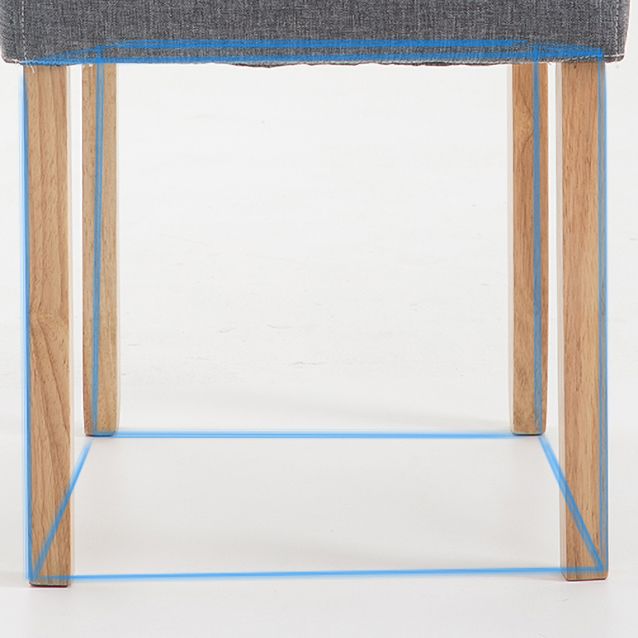 Contemporary Home Side Chair Parsons Back Upholstered Wood Dining Room Chair Clearhalo ' kitchen&dining_furn' 'Dining Chairs' 'Dining Tables & Seating' 'dining_chair' 'furn' 'furn_dining_chair' 'Furniture' 'furniture_dining_chair' 'Kitchen & Dining Furniture' 'kitchen' 1200x1200_e5ab2a83-d0eb-4990-8275-c28f9cd9c616