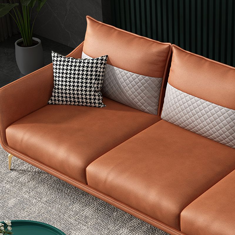 Modern Style Charles Of London Latex/sponge Seat Filled Solid Wood Base Sofa Clearhalo 'furn' 'furn_sofas' 'Furniture' 'furniture_sofas' 'kitchen' 'kitchen_sofas' 'Living Room Furniture' 'Sofa' 'sofas' 1200x1200_e5ace56e-7e2c-4860-98ad-ff58229e6b88