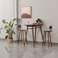 Mesa de comedor de bar contemporánea, mesa de bar rectangular de madera para cocina