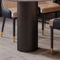 Free Form Sintered Stone Top Dining Table Modern Table with Metal Base Clearhalo ' dining_table' 'Dining Tables & Seating' 'Dining Tables' 'furn' 'furn_dining_table' 'Furniture' 'furniture_dining_table' 'Kitchen & Dining Furniture' 'kitchen&dining_furn' 'kitchen' 'kitchen_dining_table' 1200x1200_e5aebcee-e968-4f7e-8845-369f35880642