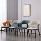 Contemporary Dining Chair Upholstered Open Back Dining Side Chair for Home Clearhalo ' kitchen&dining_furn' 'Dining Chairs' 'Dining Tables & Seating' 'dining_chair' 'Furniture' 'furniture_dining_chair' 'Kitchen & Dining Furniture' 'kitchen' 1200x1200_e5afbf2a-2c9f-4592-8e46-014f080a3f2c