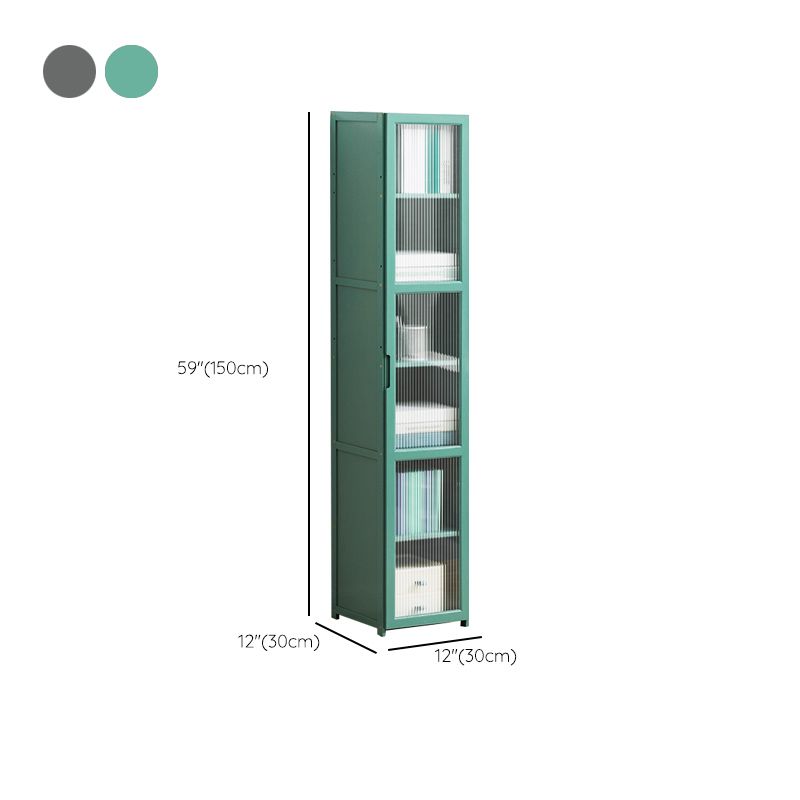 Mid-Century Modern Accent Cabinet Rectangle Straight Legs Storage Cabinet Clearhalo 'Cabinets & Chests' 'cabinets_chests' 'furn' 'furn_cabinets_chests' 'Furniture' 'Living Room Furniture' 1200x1200_e5b0e1ad-a4f6-4e53-85e8-b0785071d6dd