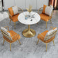 Glam 1/2/3/4/5 Pieces Sintered Stone Dining Set Dining Furniture Set /Separate Items Clearhalo 'Dining Room Sets' 'Dining Tables & Seating' 'dining_room_set' 'furn' 'furn_dining_room_set' 'Furniture' 'furniture_dining_room_set' 'Kitchen & Dining Furniture' 'kitchen&dining_furn' 'kitchen' 1200x1200_e5b1c05f-9e9d-40cd-9dd1-2b9743b03486