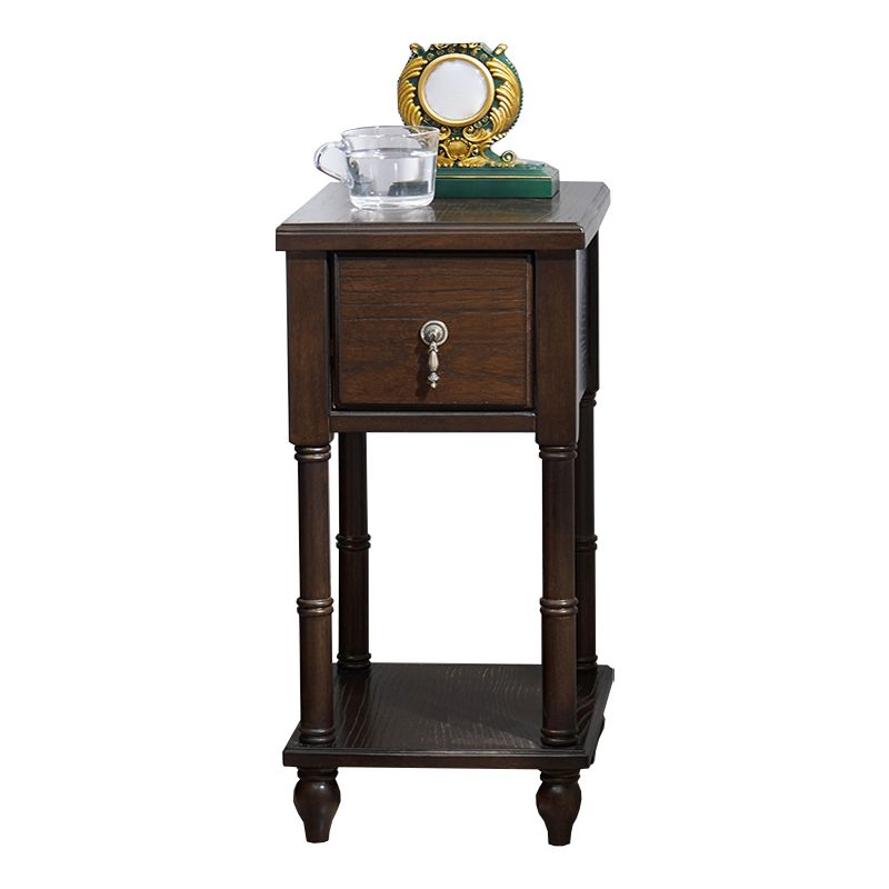 Traditional Nightstand Solid Wood Night Table for Living Room Clearhalo 'Bedroom Furniture' 'furn' 'furn_night_stand' 'Furniture' 'night_stand' 'Nightstands' 1200x1200_e5b24728-5135-4dcc-a01b-aa4a7e4251b1