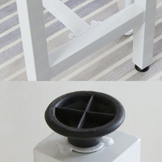 Wood Pub Table Natural Modern Footrest Trestle Pub Height Dining Table (only table) Clearhalo 'Bar Furniture' 'Bar Tables' 'bar_tables' 'Furniture' 'furniture_bar_tables' 'Kitchen & Dining Furniture' 'kitchen&dining_furn' 'kitchen' 1200x1200_e5b37ed1-765f-4588-a076-2fe296c41ad6