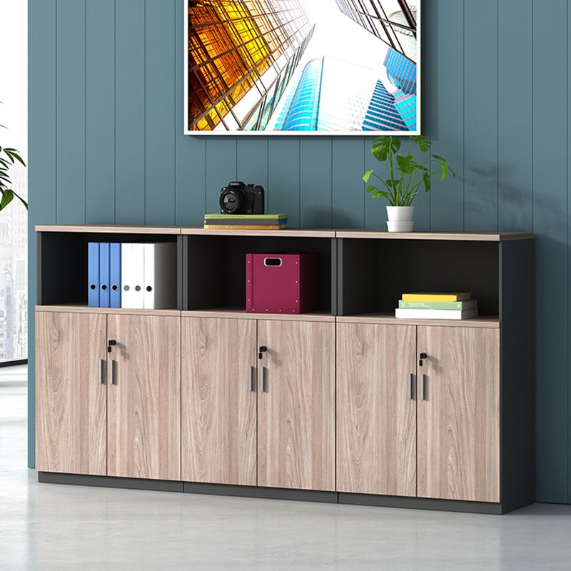 Modern Wooden Filing Cabinet Lock Storage for Home and Office Clearhalo 'Filing Cabinets' 'filling_cabinets' 'furn' 'furn_filling_cabinets' 'Furniture' 'Office Furniture' 1200x1200_e5b43542-6698-40a5-818b-0e24db5d23e8