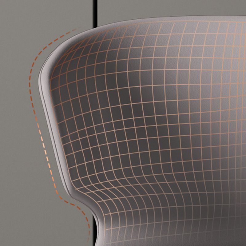 Chaises de salle à manger en faux cuir de cuisine