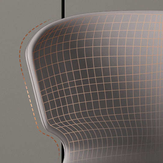 Kitchen Faux Leather Dining Chairs Home Side Chair with Upholstered