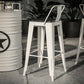 Industrial White Counter Stools Iron Wooden Bar Bristol Stools with Square Seat Clearhalo 'Bar Furniture' 'Bar Stools' 'bar_stools' 'furn' 'furn_bar_stools' 'furniture_bar_stools' 'Kitchen & Dining Furniture' 'kitchen&dining_furn' 'kitchen' 'kitchen_furn' Furniture' 1200x1200_e5b67f8d-2b06-4169-946c-dc4a452d2222