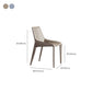 Contemporary Upholstered Dining Chairs Faux Leather Dining Room Chair