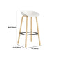 Table de pub rectangulaire moderne 1/2/5/9 pièces, ensemble de comptoir en bois pour salle à manger