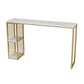 Contemporary Sintered Stone Table Rectangle Bar Counter Table for Home Clearhalo 'Bar Furniture' 'Bar Tables' 'bar_tables' 'furn' 'furn_bar_tables' 'Furniture' 'furniture_bar_tables' 'Kitchen & Dining Furniture' 1200x1200_e5b80bcd-ec4f-4a4e-86e1-da1606d8635c