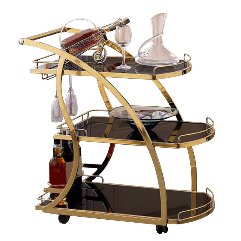 Tavolo da preparazione contemporaneo da 32,68 "tavolo da preparazione al rotolamento per cucina