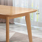 Rectangle Solid Wood Brown Tone Dining Table Simplicity 4 Legs Table for Dining Room Clearhalo ' dining_table' 'Dining Tables & Seating' 'Dining Tables' 'furn' 'furn_dining_table' 'Furniture' 'furniture_dining_table' 'Kitchen & Dining Furniture' 'kitchen&dining_furn' 'kitchen' 'kitchen_dining_table' 1200x1200_e5ba50f1-3632-4447-8112-ed5795b4c84c