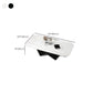 Slate Top Coffee or End Table Abstract Coffee Table, 17.71" High Clearhalo 'Coffee & Accent Tables' 'Coffee Tables' 'coffee_tables' 'furn' 'furn_coffee_tables' 'Furniture' 'Living Room Furniture' 1200x1200_e5bb069a-f6bd-4d7c-b87b-be69666e5483