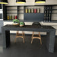 Modern Style Bar Dining Table Rectangle Solid Wood Bar Table for Kitchen Clearhalo 'Bar Furniture' 'Bar Tables' 'bar_tables' 'furn' 'furn_bar_tables' 'Furniture' 'Kitchen & Dining Furniture' 1200x1200_e5bc88a0-5337-49d6-8fc1-c99cef7fdf8f