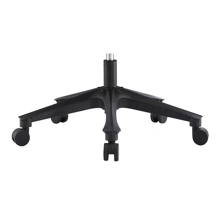 Sedia da ufficio a braccio fisso in fico in pelle posteriori in pelle ruote ergonomiche