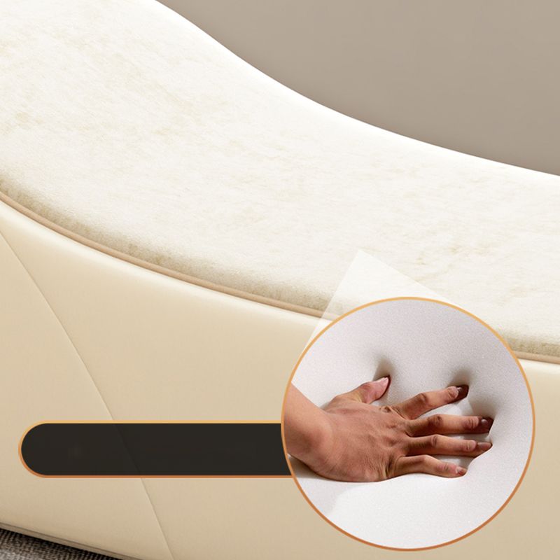 Modern Seating Bench Bedroom Bench with Upholstered , 19.5-inch Width Clearhalo 'Benches' 'Chairs & Seating' 'furn' 'furn_benches' 'Furniture' 'Living Room Furniture' 1200x1200_e5c02d8e-a34a-4b03-938f-1e551f6ae585