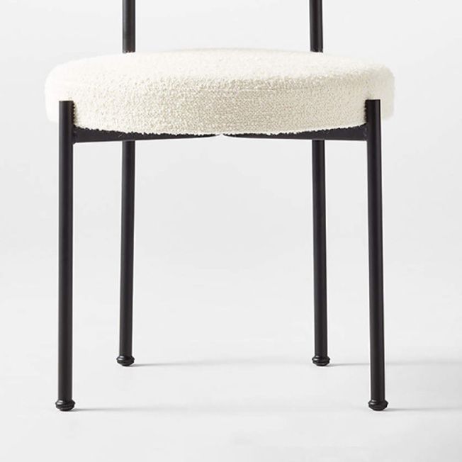 Modern Style Upholstered Side Chair Open Back Dining Chair for Dining Room Clearhalo 'Dining Chairs' 'Dining Tables & Seating' 'dining_chair' 'furn' 'furn_dining_chair' 'Furniture' 'furniture_dining_chair' 'Kitchen & Dining Furniture' 1200x1200_e5c244fb-ddd7-40e8-b4fe-85c1561d26d0